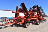 2013 Kuhn Krause 8000 Excelerator 30' vertical tillage tool