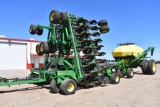 2012 John Deere 1890 60' air drill