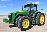 2015 John Deere 8370R MFWD tractor