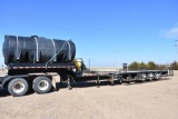 2013 B-B Enterprises 53' semi style sprayer trailer