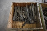 Box pallet of seed tubes