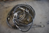 Assorted hoses