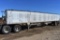 1983 Timpte 42' hopper bottom trailer