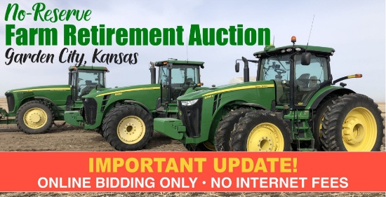 No-Reserve Farm Retirement Auction