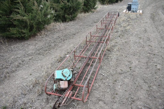 25' bale elevator