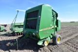 2005 John Deere 567 large round baler