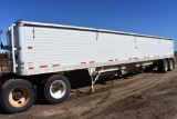 1993 Timpte 42' hopper bottom trailer