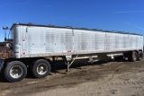 1983 Timpte 42' hopper bottom trailer