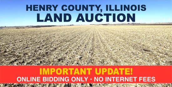 Henry County, Illinois Land Auction
