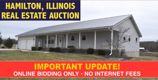 Hamilton, IL Real Estate Auction