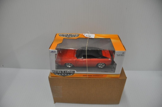 Jada Toys Big Time Muscle 1970 Dodge Charger R/T