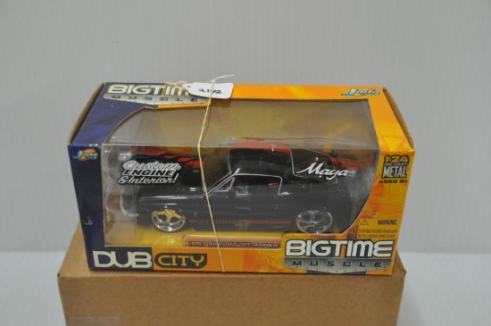 Jada Toys Big Time Muscle Dub City 1967 Shelby GT-500KR