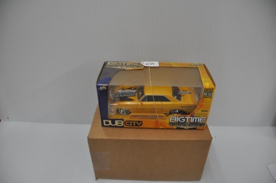 Jada Toys Big Time Muscle Dub City 1967 Chevy Nova SS