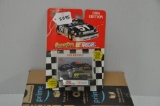 Racing Champions INC. Stock Car with Collectors Card and Display Stand NASCAR 1994 Edition Joe