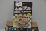 Racing Champions INC. Stock Car with Collectors Card and Display Stand Collectors Series 1 Morgan