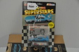 Racing Champions INC. Stock Car with Collectors Card and Display Stand NASCAR Pete Hamilton 1970