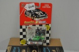 Racing Champions INC. Stock Car with Collectors Card and Display Stand NASCAR 1994 Edition Harry