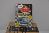 Racing Champions INC. Stock Car with Collectors Card and Display Stand NASCAR Tom Peck