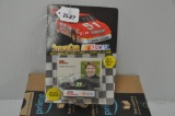 Racing Champions INC. Stock Car with Collectors Card and Display Stand NASCAR Bobby Hillin Jr.