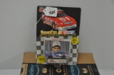 Racing Champions INC. Stock Car with Collectors Card and Display Stand NASCAR Stanley Smith