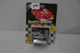 Racing Champions INC. Stock Car with Collectors Card and Display Stand NASCAR Mike Alexander