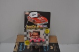 Racing Champions INC. Stock Car with Collectors Card and Display Stand NASCAR Bobby Dotter