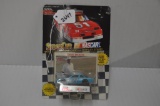 Racing Champions INC. Stock Car with Collectors Card and Display Stand NASCAR Dave Marcis