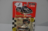 Racing Champions INC. Stock Car with Collectors Card and Display Stand NASCAR 1995 Edition Derrike