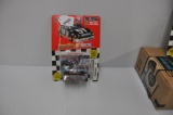 Racing Champions INC. Stock Car with Collectors Card and Display Stand NASCAR 1995 Edition Dick