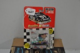 Racing Champions INC. Stock Car with Collectors Card and Display Stand NASCAR 1995 Edition Kevin