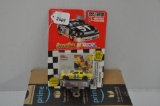 Racing Champions INC. Stock Car with Collectors Card and Display Stand NASCAR 1995 Edition Jim Bown