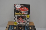 Racing Champions INC. Stock Car with Collectors Card and Display Stand NASCAR Chuck Bown