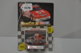 Racing Champions INC. Stock Car with Collectors Card and Display Stand NASCAR Mike Wallace