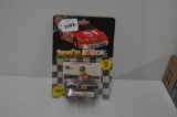 Racing Champions INC. Stock Car with Collectors Card and Display Stand NASCAR Bobby Hillin Jr.