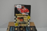 Racing Champions INC. Stock Car with Collectors Card and Display Stand NASCAR Kenny Wallace