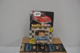 Racing Champions INC. Stock Car with Collectors Card and Display Stand NASCAR Andy Belmont