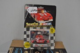 Racing Champions INC. Stock Car with Collectors Card and Display Stand NASCAR Cale Yarborough