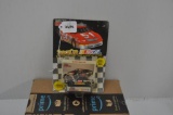Racing Champions INC. Stock Car with Collectors Card and Display Stand NASCAR Mark Martin