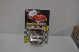 Racing Champions INC. Stock Car with Collectors Card and Display Stand NASCAR Larry Caudill