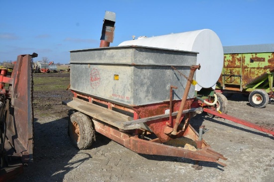 Heider auger wagon