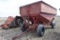 Parker 600 bu. gravity wagon