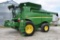 2014 John Deere S660 2wd combine