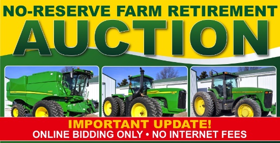 No-Reserve Farm Retirement Auction