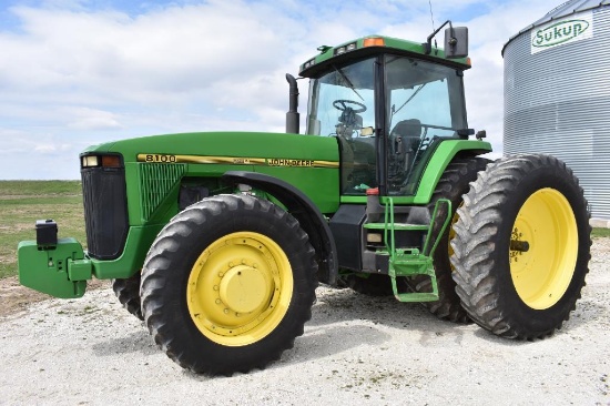 1996 John Deere 8100 MFWD tractor