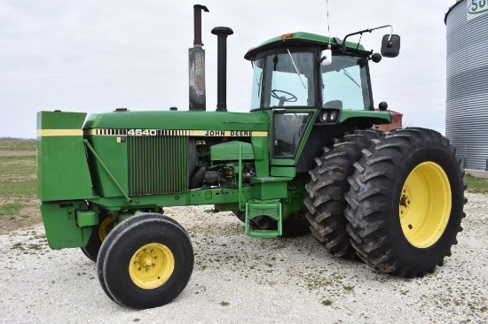 1982 John Deere 4640 2wd tractor