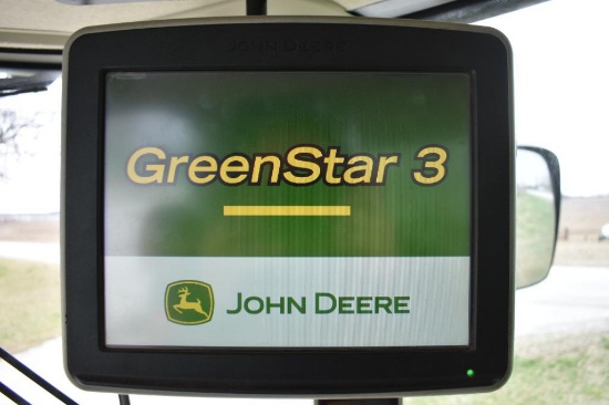 2012 John Deere GS3 2630 display