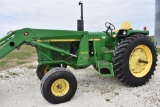 1974 John Deere 4030 2wd tractor