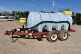 B-B 1,000 gal. liquid tender