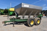 Chandler 8-ton S.S. fertilizer spreader