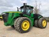 2017 John Deere 9470R 4wd tractor